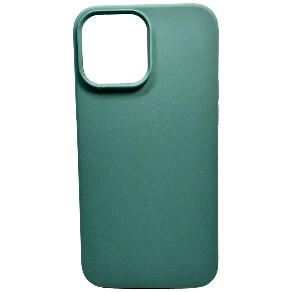 Heyday iPhone 13 Pro Max/12 Pro Max Silicone Case - Evergreen